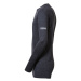 PROGRESS MAGAR TREK Pánské Merino triko, tmavě šedá, veľkosť