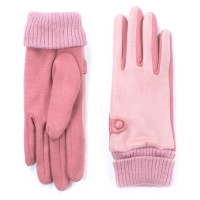 Růžové rukavice Penelope růžové