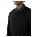 pánský merino svetr ICEBREAKER Mens Nova Sweater Sweatshirt, Black