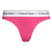 Dámské tanga Calvin Klein F3786 Fuxia