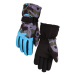 Lewro HAKBERRY Dětské lyžařské rukavice, šedá, velikost