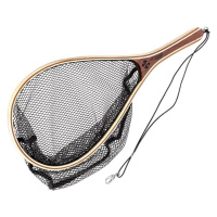 Snowbee Podběrák Wooden Landing Net Large