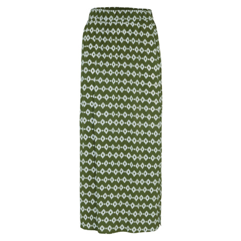 Bonprix BPC SELECTION sukně se vzorem Barva: Zelená, Mezinárodní