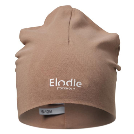 Čepice bavlněná Logo Soft Terracotta Elodie Details čepice: 0-6 měsíců