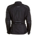 INFINE Stingray 3v1 textilní moto bunda černá