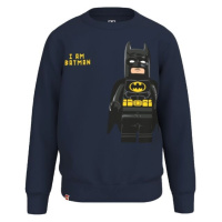 LEGO® kidswear SWEATSHIRT Chlapecká mikina, tmavě modrá, velikost