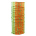 Husky Printemp, oranžovo-zelená multifunkční šátek