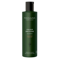 MÁDARA Šampon pro suché a barvené vlasy (Color And Shine Shampoo) 250 ml