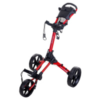 Fastfold Square Red/Black Manuální golfové vozíky