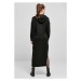 Ladies Modal Terry Long Hoody Dress