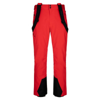 Kilpi Pánské lyžařské kalhoty Kilp RAVEL-M Červená
