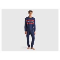 Benetton, Pyjamas In Long Fiber Cotton