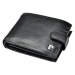 Pánská kožená peněženka Pierre Cardin SAHARA TILAK03 324A černá