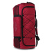 SOUTHWEST BOUND cestovní taška na kolečkách - červená - 80L