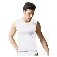 Pánské triko bezešvé T-shirt girocollo smanicata Intimidea