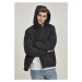 Bunda Urban Classics Hooded Easy Jacket - black