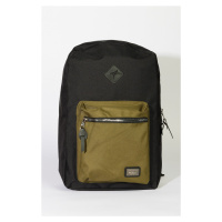AC&Co / Altınyıldız Classics Men's Black-khaki Logo Sports School-Backpack with Laptop Compartme