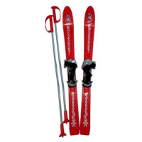 ACRA Baby Ski 90 cm červená