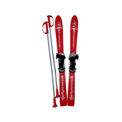 ACRA Baby Ski 90 cm červená