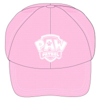 Paw Patrol - Tlapková patrola -Licence Dívčí kšiltovka - Paw Patrol 52393010, světle růžová Barv