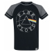 Pink Floyd EMP Signature Collection Tričko skvrnitá černá / šedá