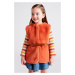 Dětská vesta Mayoral oranžová barva