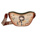 Anekke Dámská crossbody kabelka Peace & Love Camel 38803-401