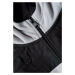 Calvin Klein Mikina s kapucí 'Technical' světle šedá / černá