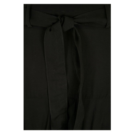 Ladies Viscose Mini Skirt - black Urban Classics