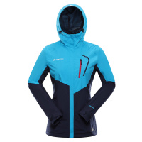 Alpine Pro Impeca Dámská outdoorová bunda LJCA563 neon atomic blue