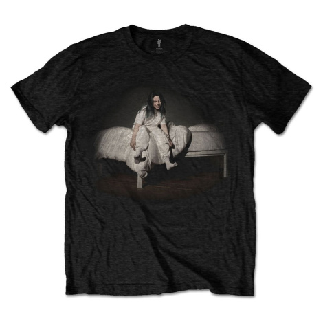 Billie Eilish Tričko Sweet Dreams Unisex Black