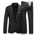 Kvalitní a stylový pánský oblek Gentleman Classic