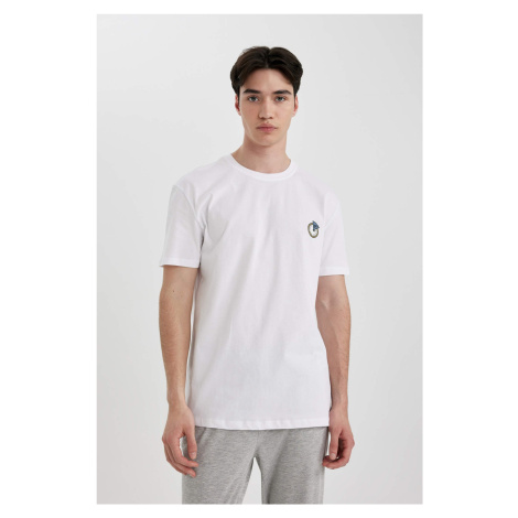 DEFACTO Regular Fit Short Sleeve Knitted Tops