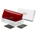 Dámská kožená peněženka Lorenti 72401 červená