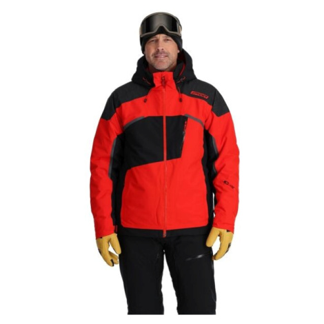 Spyder VERTEX Pánská lyžařská bunda, červená, velikost