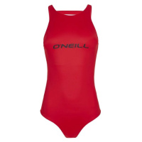 O'Neill LOGO Dámské jednodílné plavky, červená, velikost