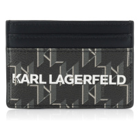 Peněženka karl lagerfeld k/mono. Klassik cardholder černá