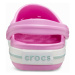 pantofle Crocs Crocband Clog taffy pink rose AD