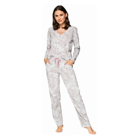 Luxusní dámské pyžamo Ivana orientální vzor