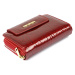 Dámská kožená peněženka Mato Grosso 0638-54 RFID červená