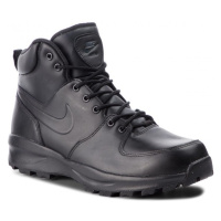 NIKE-Manoa Leather black/black/black Černá