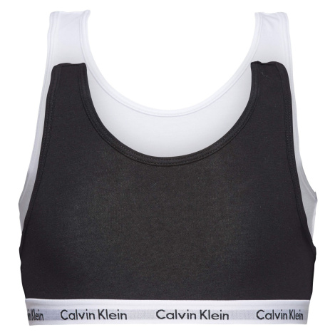 Dívčí spodní prádlo 2PK BRALETTE G80G897000908 - Calvin Klein