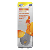 Scholl Ortopedické vložky do bot In-Balance (Lower Back Insole) 1 pár Large