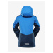 Modrá dětská lyžařská bunda s membránou PTX ALPINE PRO Zaribo
