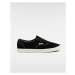 VANS Authentic Lowpro Suede Shoes Unisex Black, Size