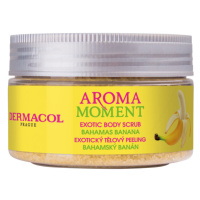 Dermacol Cukrový tělový peeling Bahamský Banán Aroma Moment (Exotic Body Scrub) 200 ml