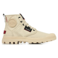 Palladium Pampa Hi Patch Béžová