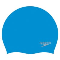 Plavecká čepička speedo plain moulded silicone cap