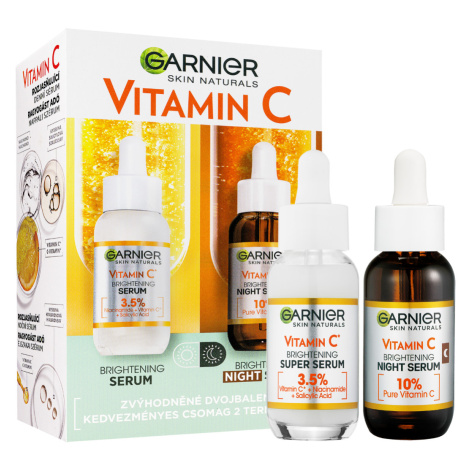 Garnier Vitamin C sada denního a nočního séra 2x30 ml