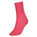 Socks - Tommy Hilfiger BIAS TRANSPARANT 1 pack pink-red